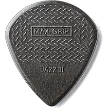 Nacario Jim Dunlop Max-Grip Jazz Iii Carbon Pena
