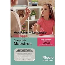 Nacario Cuerpo De Maestros. Audición Y Lenguaje. Hacim 1
