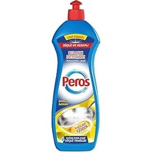 Nacario Peros Elde Yıkama Bulaşık Deterjanı Limon 675 ml