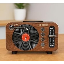 Nacario Coverzone Mini Boy Bluetooth Radyo Hoparlör – CZ1011BT | Klasik Tasarım, Kablosuz Bağlantı, G
