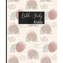 Nacario Independently Published Bible Study Notes: Boho Theme Bible Study Notetaking Journal For Christian