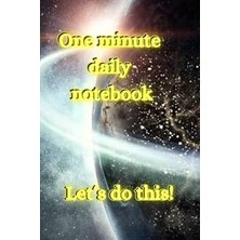 Nacario Independently Published One Minute Daily Journal