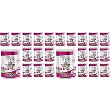 Nacario Prostar Yetişkin Biftekli Jöleli Konserve Mama 400 gr x 12 Adet (2 Paketi)
