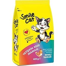 Nacario Smile Cat Yetişkin Mix 400 gr Kuru Mama