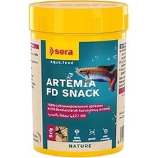 Nacario Sera Artemia Fd Snack Balık Yemi - 100 ml