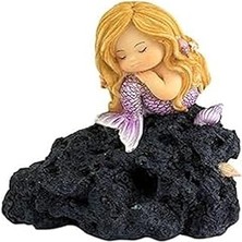 Nacario Top 4314 Küçük Denizkızı Düşünce Heykelcikleri