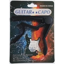 Nacario A010BK Gitar Kaposu Siyah
