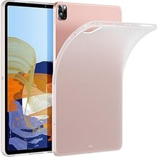 Nacario Ipad 12.9 5. Nesil 2021 Kılıf Tablet Hibrit Silikon Case A2378 A2379 A2461 A24