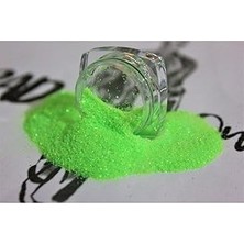 Nacario Tırnak Süsleme Holografik Mikro Nail Koyuleylak Rengi Ekstra Mikro 5 Ml/5 gr Makyaj
