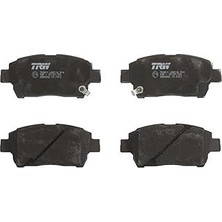 Nacario Toyota Yaris Ön Fren Balatası 2000-2005 Trw Takım
