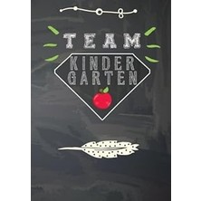 Nacario Team Kindergarten - Amazing Inspirational Kindergarten Teacher Edition Gifts- Small Appreciation Gi