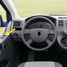 Nacario Dış Dikiz Aynaları Ayar Düğmesi 7E1959565A Vw Transporter T5 2004-2010
