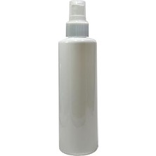 Nacario Alsun Ambalaj Opak Sprey Başlıklı 250 ml Boş Pet Şişe 50 Adet Sağlam Sert Plastik Sprey