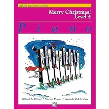 Nacario Alfred's Piano Library Merry Christmas!, Bk 4