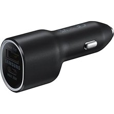 Nacario EPL4020N Hızlı Araç Şarj Aleti 25W 15W Siyah