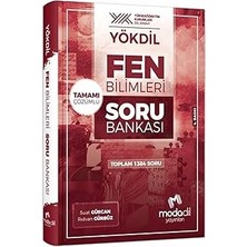 Nacario Modadil Yayınları Modadil Yökdil Fen Bilimleri Tamamı Çözümlü Soru Bankası-Yeni