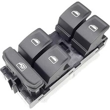 Nacario VASS41 Sol Ön Kapı Dörtlü Cam Düğmesi 5G0959857D Vw Tiguan 2016-2022