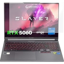 Nacario Engo Game Garaj Slayer X7T-5060 16 Inç Mat Ekran Koruyucu 9h