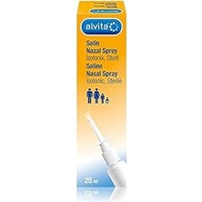 Nacario Alvita Salin Nazal Sprey 25 ml