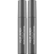 Nacario Alix Avien Ayarlanabilir Hacim Topaklanma Karşıtı Besleyici Etkili Siyah Maskara - Volume Designer