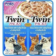 Nacario Inaba Kediler Için Ikiz Balık Snack - Marka: Inaba - Ean: 8859387701268