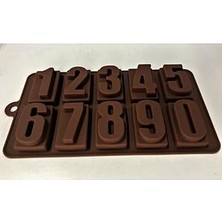 Nacario Çikolata Kalıbı Kahverengi ECMELNM421