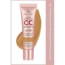 Nacario Skin Perfector Color Correcting Light Foundation - 105