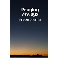 Nacario Praying Always Prayer Journal (Classic Cover)