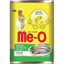Nacario Me-O Canned Sardalya Karides Soslu Konserve, 400 gr