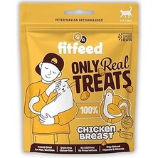 Nacario Fitfeed Freeze-Dried Çiğ Tavuk Göğüs Ödül 40G