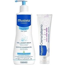 Nacario Bebek Bakım Seti, Pişik Kremi 50ML Yenidoğan Şampuanı 500ML