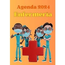 Nacario Agenda 2024 Enfermería: Con Muchos Cuadrantes Y Espacio Anotar Todo Lo Relacionado Con Nu