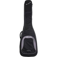Nacario Kozmos KBAG-22BS-DG Siyah-Gri Bas Gitar Gigbag