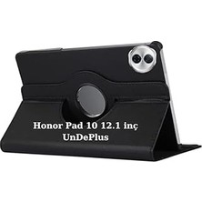Nacario Pad 10 12.1ınç Kılıf 360 Dönebilen Standlı Case Siyah