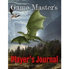 Nacario Independently Published Game Master's Player Journal: Innerspace Dragon Edition: A Notebook For Rol