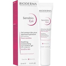 Nacario Sensibio Eye Hassas Göz Çevresi Için Hyalüronik Asit Kafein Içeren Nemlendirici Bakım K