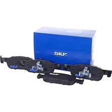Nacario Skf Fren Balatası Ön Büyük Tip 17X155.1X49 Renault Clio Iv 1.5 Dci/1.2 16V D4F/0.9 Tce H4B 12, Daci