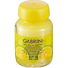 Nacario Gabrini Cam Şişe Aseton Limon 1 Paket (1 x 1 Adet)