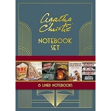 Nacario Agatha Christie Defter Seti