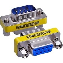 Nacario 9 Pin Dişi Erkek Çevirici 9 Pin Erkek Dişi Çecirici RS232 Erkek Dişi Changer Port Dişi Erkek Ch