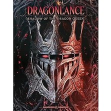 Nacario Dungeons & Dragons Dragonlance Rpg: Shadow Of The Dragon Queen Alternate Hard Cover