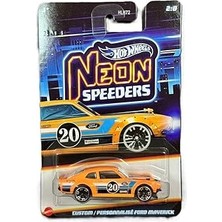 Nacario Neon Yarışçılar Custom Ford Maverick HLH72 - JKX94