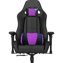 Nacario Yastık Bel Boyun Desteği Set (Violet)