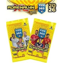 Nacario Panini Official 365 Adrenalyn Xl™ Trading Cards 2 Paket (12 Kart) TYBJTW724VQZO24K72