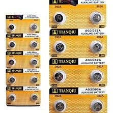 Nacario Camelion Tianqiu AG3/392A Alkalin Pil 10'lu