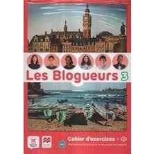 Nacario Les Blogueurs 3 A2.1 Cahier Epk + Lecture