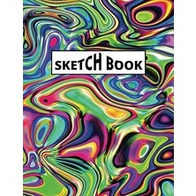 Nacario Sketch Book: Sketchbook For Artist Drawing Blank Paper Pad 8.5" x 11" - Notebook (Spanish Edition)