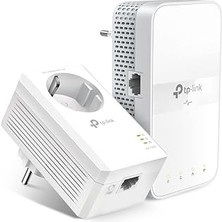 Nacario Tp-Link TL-WPA7617 Kit, AV1000 Gigabit Passthrough Powerline Ac Wi-Fi Kit