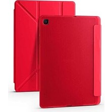 Nacario Constrain - Galaxy Tab A7 10.4 T500 2020 Kılıf Tri Folding Kalem Bölmeli Standlı Kılıf-K