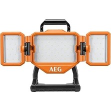 Nacario Aeg V PRO18 V Pilli LED Panel Lamba, BLP18-0, 3.000 Lümen, Pil Şarj Dahil Değil